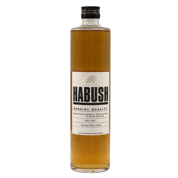 上原酒造 ハブッシュ HABUSH スペシャル クオリティ 500ml 35% HABUSH リキュール【V0】
