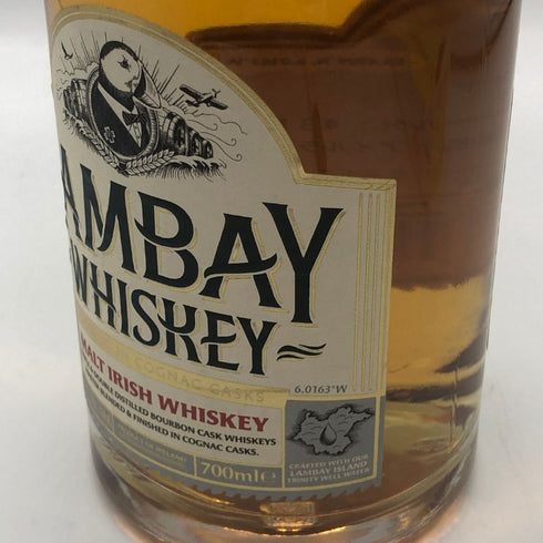 ランベイ ブレンデットモルト 700ml 43% LAMBAY SINGLE MALT アイリッシュウイスキー【O2】