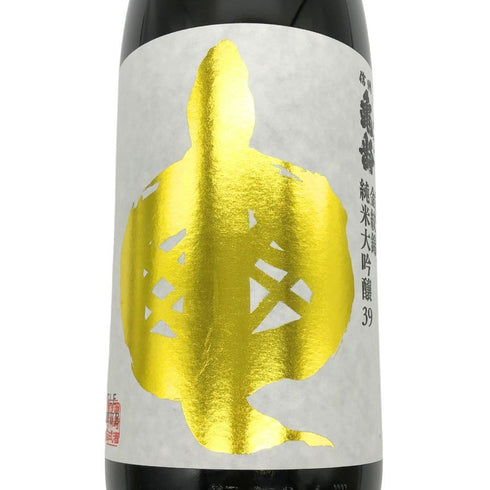 信州亀齢 金紋錦 1800ml 15% 2024年4月製造 日本酒 - 純米吟醸酒【A3】
