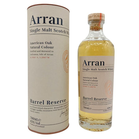 アラン シングルモルト アメリカンオーク 700ml 43% Arran Single Malt American Oak 【N】