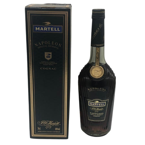 マーテル ナポレオン スペシャル リザーブ グリーンボトル 40% 700ml MARTELL NAPOLEON SPECIAL RESERVE コニャック【P4】
