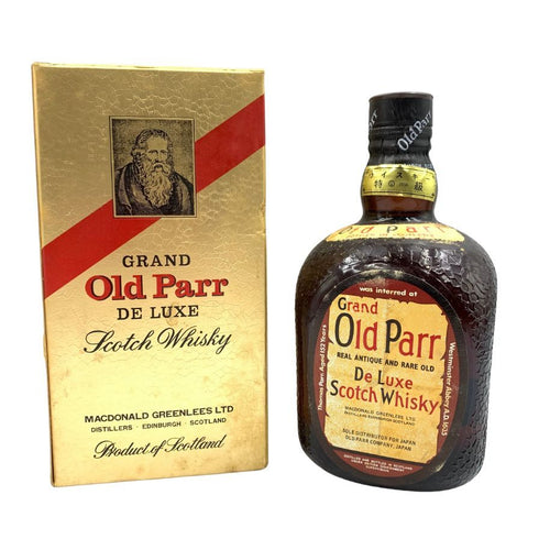グランド オールドパー デラックス 特級 760ml 43% Grand Old Parr Deluxe 【Y1】