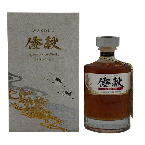 東京都限定◆倭穀 日本米ウイスキー 58度 500ml 【U1】
