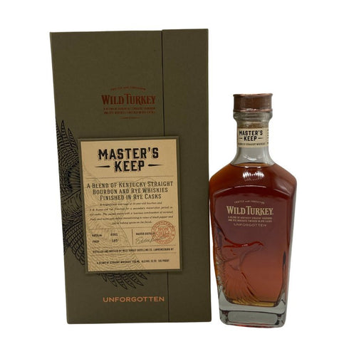 ワイルドターキー マスターズキープ アンフォーガットン 750ml 52.5% WILD TURKEY バーボン【B4】