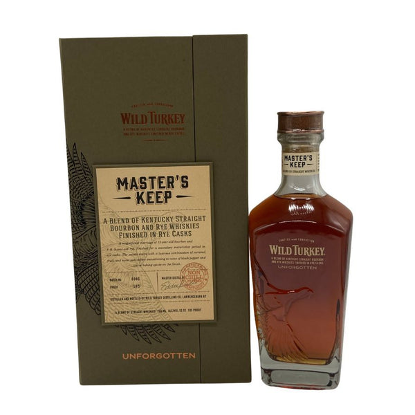 ワイルドターキー マスターズキープ アンフォーガットン 750ml 52.5% WILD TURKEY バーボン【B4】