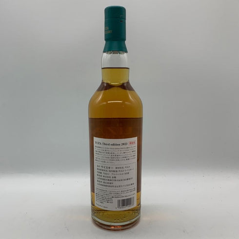 東京都限定◆遊佐蒸溜所 遊佐 シングルモルト サードエディション 2023 55% 700ml THE YUZA DISTILLERY SINGLE MALT Third edition 【V4】