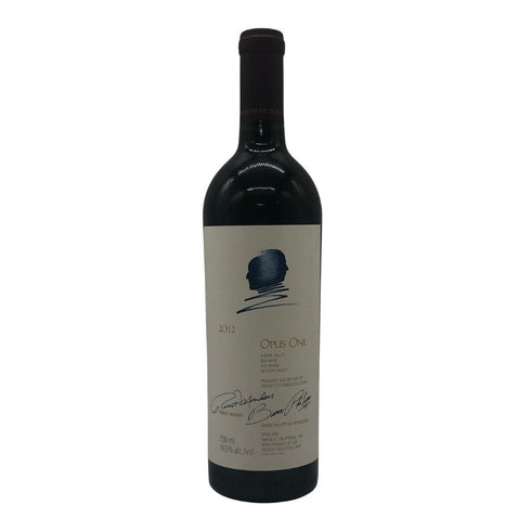 オーパスワン 2012 750ml 14.5% OPUS ONE カリフォルニアワイン【J1】