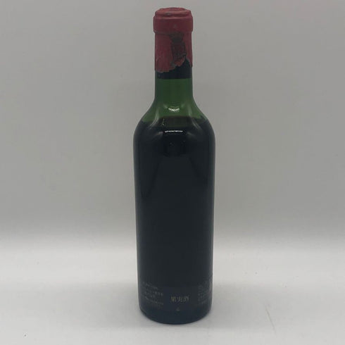 シャトー アンジェリュス 1964 375ml 14% L ANGELUS ボルドーワイン【G4】