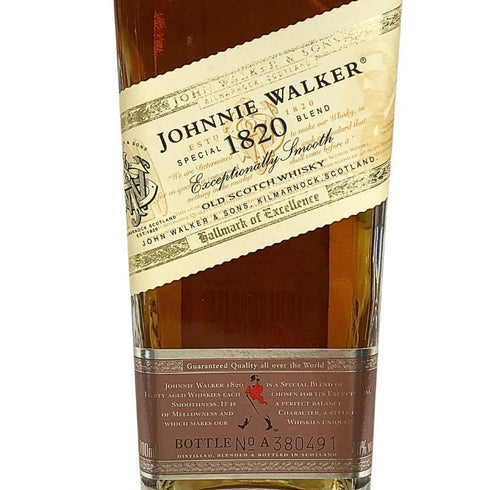 ジョニーウォーカー プレミア 1820 ウイスキー 750ml 43% JONNIE WALKER PREMIER スコッチウイスキー【H3】