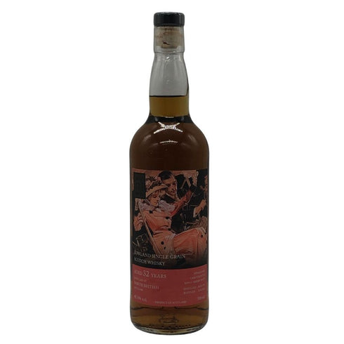 ノースブリティッシュ 32年 秩父令和商会 カスクストレングス シェリーバット 1993-2025 700ml 48.0% NORTH BRITISH スコッチウイスキー【W1】