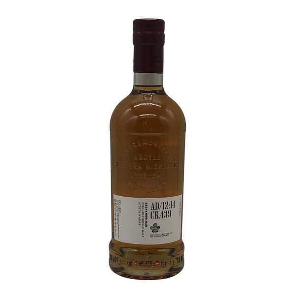 アードナムルッカン 8年 2014 AD/12:14 CK.439 700ml 60% ARDNAMURCHAN スコッチウイスキー【N4】