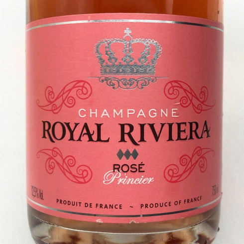ロイヤル リビエラ ロゼ 750ml 12.5% ROYAL RIVIERA Rose Princier シャンパン【M4】