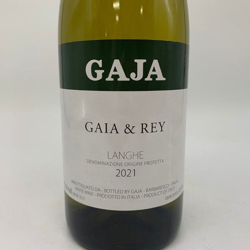 ガヤ ガイア エ レイ ランゲ 2021 750ml 14% GAJA GAIA&REY LANGHE 白ワイン【G】