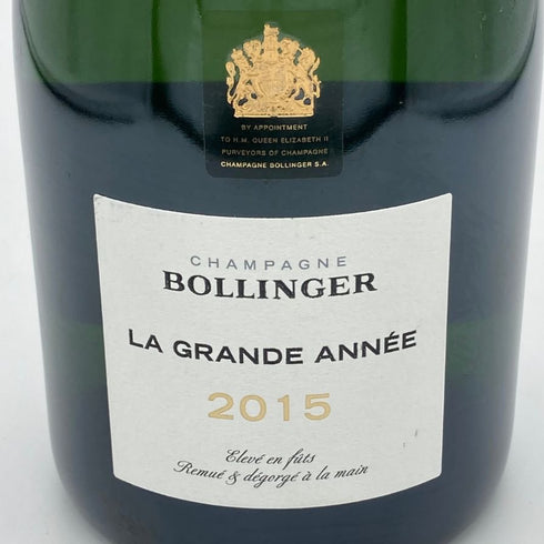 ボランジェ ラ グランダネ ブリュット 2015 750ml 12.5% BOLLINGER LA GRANDE ANNEE BRUT シャンパン【I1】
