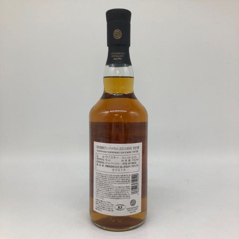 東京都限定◆三郎丸 百世不磨 ブレンデッドモルト Less is more 700ml 51% SABUROUMARU 【E4】