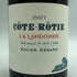 グザヴィエ ジェラール コートロティ ランドンヌ 2021 750ml 13% Xavier Gerard Cote Rotie Landonne フランスワイン【B4】