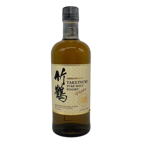 東京都限定◆ニッカ 竹鶴 ピュアモルト 白ラベル 700ml 43% NIKKA 【L1】