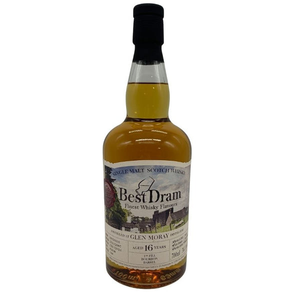 グレンマレイ 16年 ベスト ドラム 2007 2024 700ml 56.1% GREN MORAY Best Dram スコッチウイスキー【M4】