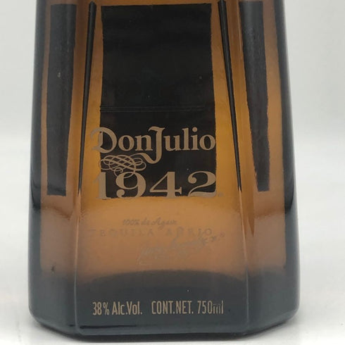 ドンフリオ 1942 テキーラ 750ml 38% DonJulio テキーラ【J2】