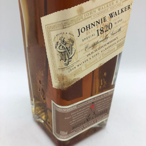 ジョニーウォーカー 1820 スペシャルブレンド 700ml 40% Johnnie Walker Special Blend スコッチウイスキー【B0】