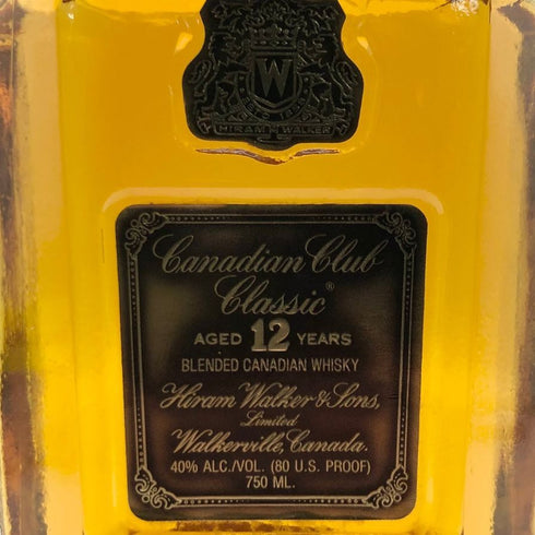 カナディアン クラブ クラシック 12年 700ml 40% CANADIAN CLUB CLASSIC ウイスキー【D4】