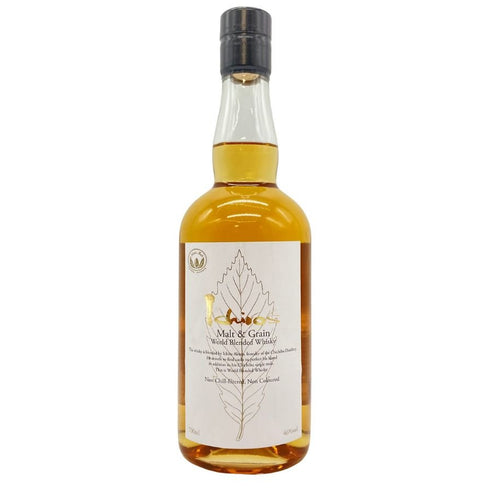 東京都限定◆イチローズモルト&グレイン ワールド ブレンデッド ウイスキー ホワイトラベル 700ml 46% Ichiro's Malt & Grain World Blended Whisky 【O4】
