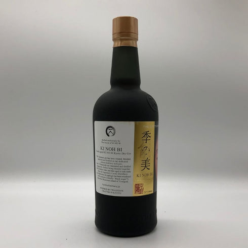 季の美 能 21st 700ml 48% KINO-BI ジン【D2】