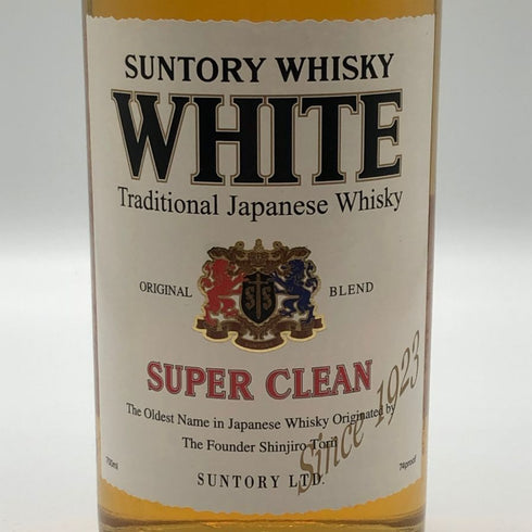 東京都限定◆サントリー ホワイト スーパー クリーン 700ml 37% SUNTORY 【X1】
