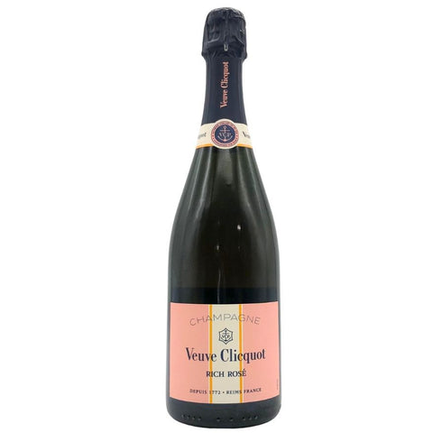 ヴーヴ クリコ ロゼ リッチ オン アイス 750ml 12% Veuve Clicquot Rose シャンパン【W】