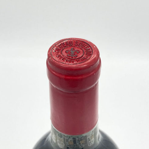 シャトー スータール 1986 750ml 12.5% CHATEAU SOUTARD ボルドーワイン【K1】