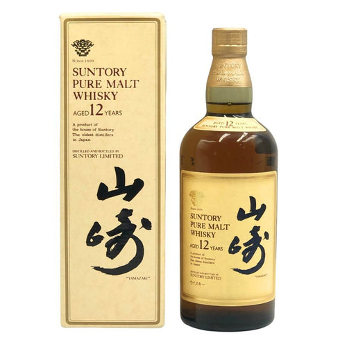 東京都限定◆サントリー 山崎 12年 ピュアモルト 響マーク 750ml 43% SUNTORY PURE MALT YAMAZAKI 【Y1】