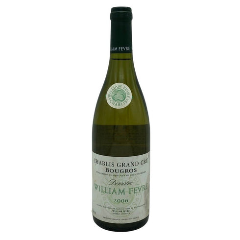 ドメーヌ ウィリアム フェーヴル シャブリ グラン クリュ ブーグロ 2006 750ml 13% Domaine William Fevre Chablis Grand Cru Bougros 白ワイン【D0】