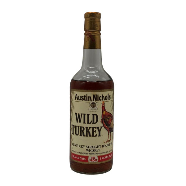 ワイルドターキー 8年 旧ボトル 101プルーフ 1000ml 50.5% WILD TURKEY バーボン【E2】