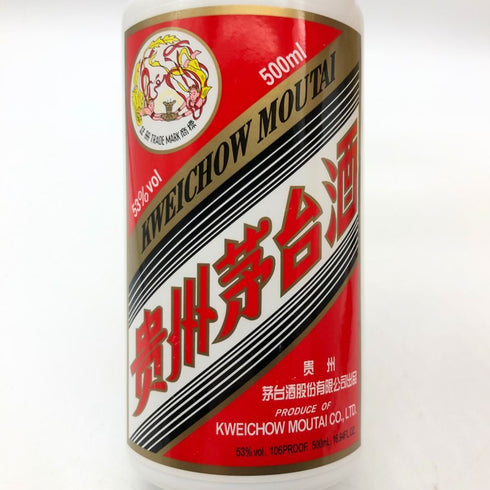 貴州茅台酒 マオタイ酒 天女ラベル 2023 500ml 53% KWEICHOW MOUTAI 中国酒946g【W4】