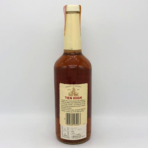ハイラム ウォーカー テン ハイ 40% 750ml HIRAM WALKER'S TEN HIGH スコッチウイスキー【Q2】