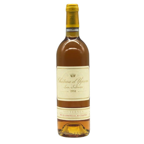 シャトー ディケム ソーテルヌ 1994 750ml 14% Chateau d’yquem Sauternes 白ワイン【C3】