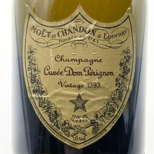 ドンペリニヨン ブリュット 白 ヴィンテージ 1993 750ml 12.5% Dom Perignon Brut Vintage シャンパン【R1】