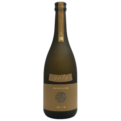 新政 産土 アース 2019 陸羽一三二號 720ml 13% 2025年4月出荷 ARAMASA 日本酒- 純米酒【C4】