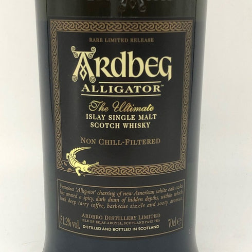 アードベッグ アリゲーター 700ml 51.2% ARDBEG Alligator スコッチウイスキー【G1】