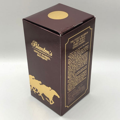 ブラントン シングルバレル 2024 750ml 46.5% Blanton's SINGLE BARREL バーボン【L0】