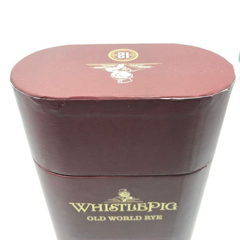 ホイッスルピッグ 12年 オールドワールド ライ 700ml 43% WHISTLEPIG OLD WORLD RYE アイリッシュウイスキー【C1】