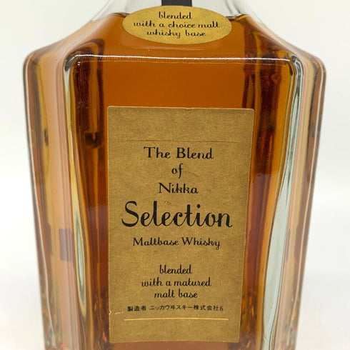 東京都限定◆ニッカ ザ ブレンド オブ ニッカ セレクション 660ml 45% NIKKA 【S】