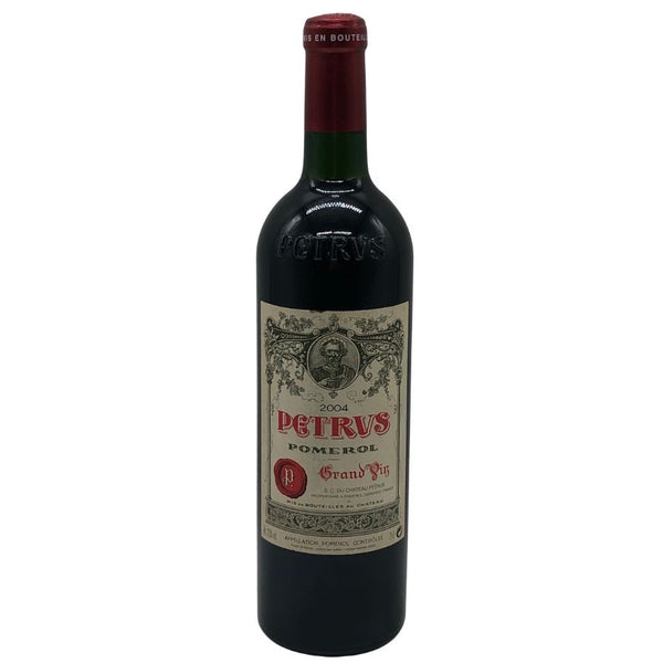 シャトー ペトリュス 2004 13.5% 750ml CHATEAU PETRUS ボルドーワイン【同梱不可】【B2】
