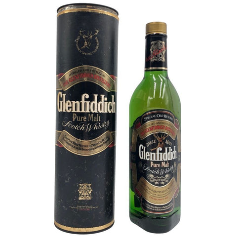 グレンフィディック ピュアモルト スペシャル オールド リザーブ 缶箱 750ml 43% Glenfiddich Special Old Reserve スコッチウイスキー【T4】