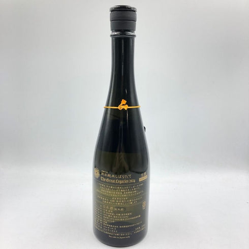 新政 令和六年 新年純米しぼりたて 2024 干支ボトル 720ml 13% 2024年1月製造 日本酒- 純米酒【A4】