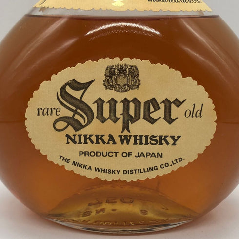 東京都限定◆ニッカ ウイスキー スーパーニッカ レア オールド 750ml 43% NIKKA Whisky Super NIKKA rare old 【Z1】