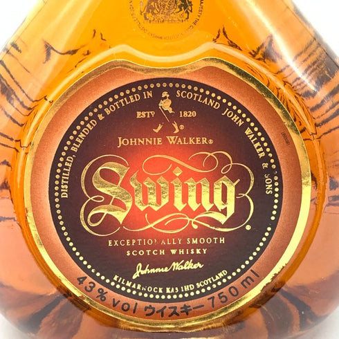 ジョニーウォーカー スウィング 750ml 43% JOHNNIE WALKER Swing【G4】