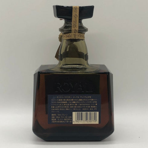 東京都限定◆サントリー ローヤル プレミアム 12年 ブルーラベル 720ml 43% SUNTORY 【N2】