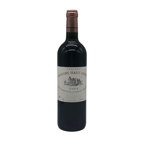 シャトー バーン オー ブリオン 2004 750ml 12.5% Chateau Bahans Haut-Brion ボルドーワイン【W1】