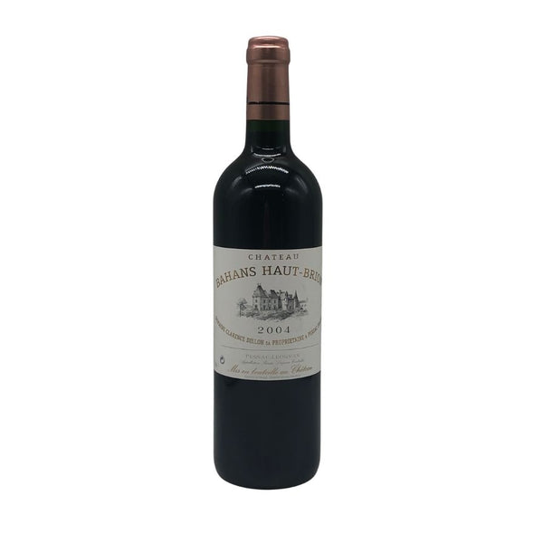 シャトー バーン オー ブリオン 2004 750ml 12.5% Chateau Bahans Haut-Brion ボルドーワイン【W1】